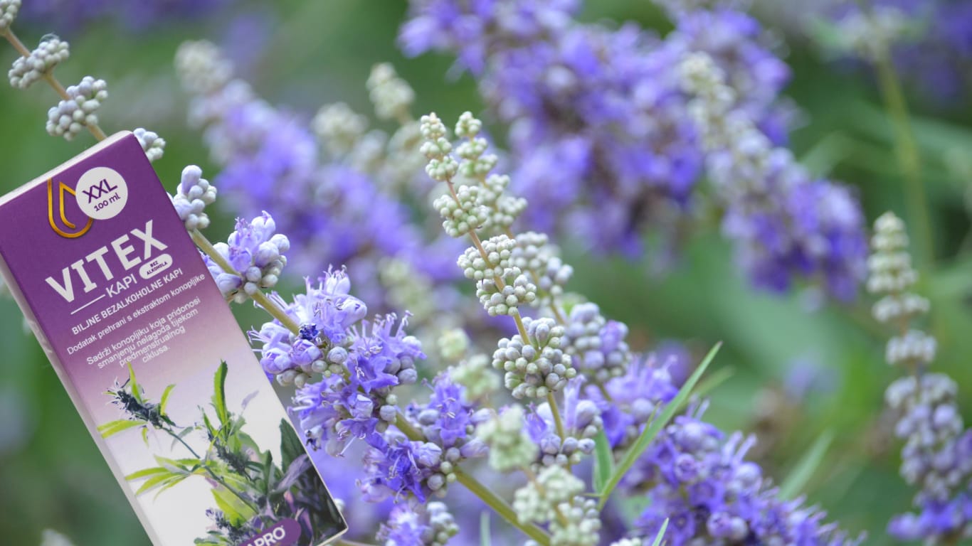 VITEX - prirodna regulacija hormona, PMS-a i ciklusa